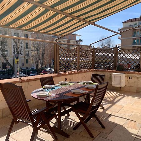 Vila La Tua Casa Nel Centro Di Ostia Exteriér fotografie