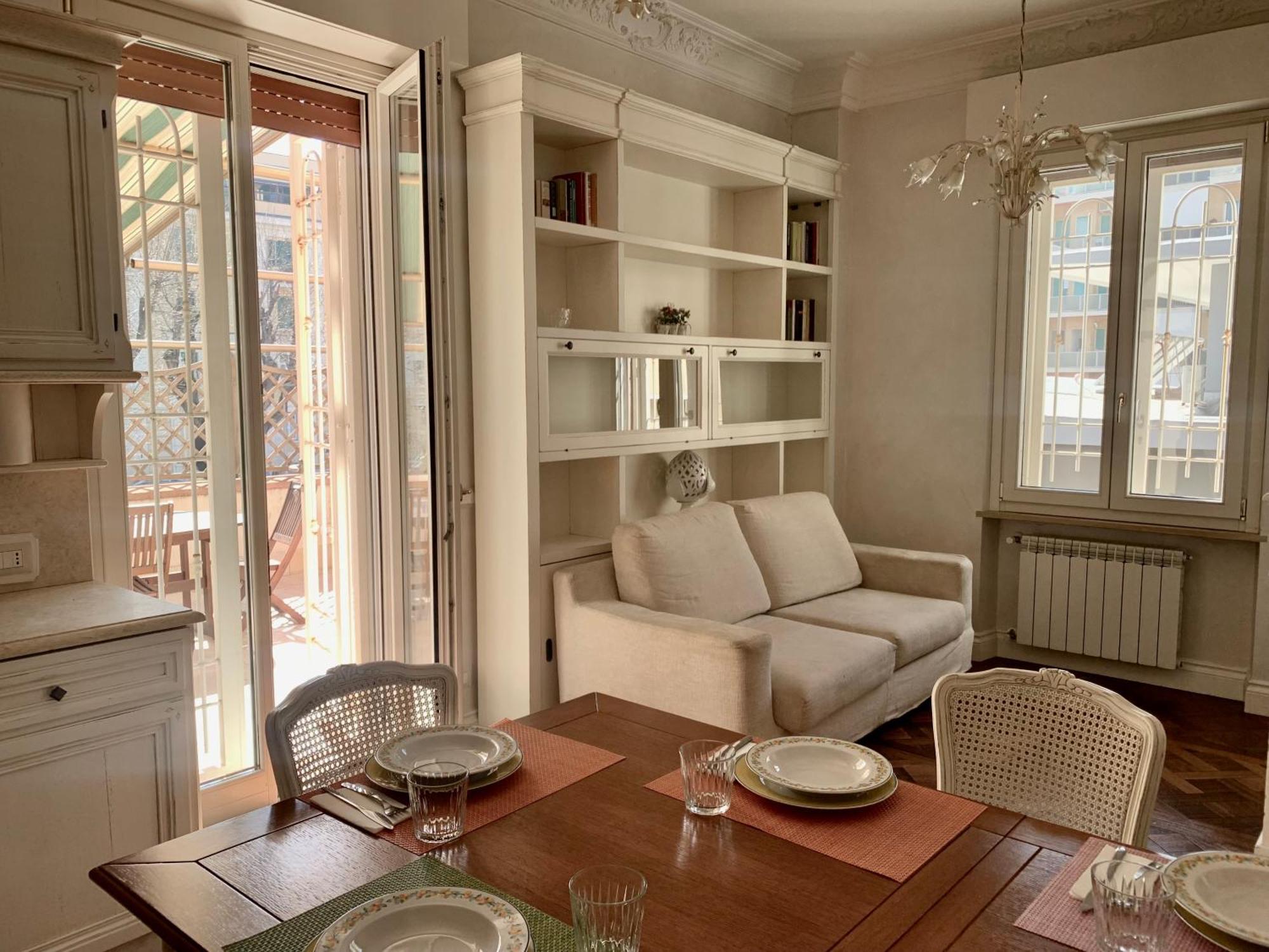 Vila La Tua Casa Nel Centro Di Ostia Exteriér fotografie