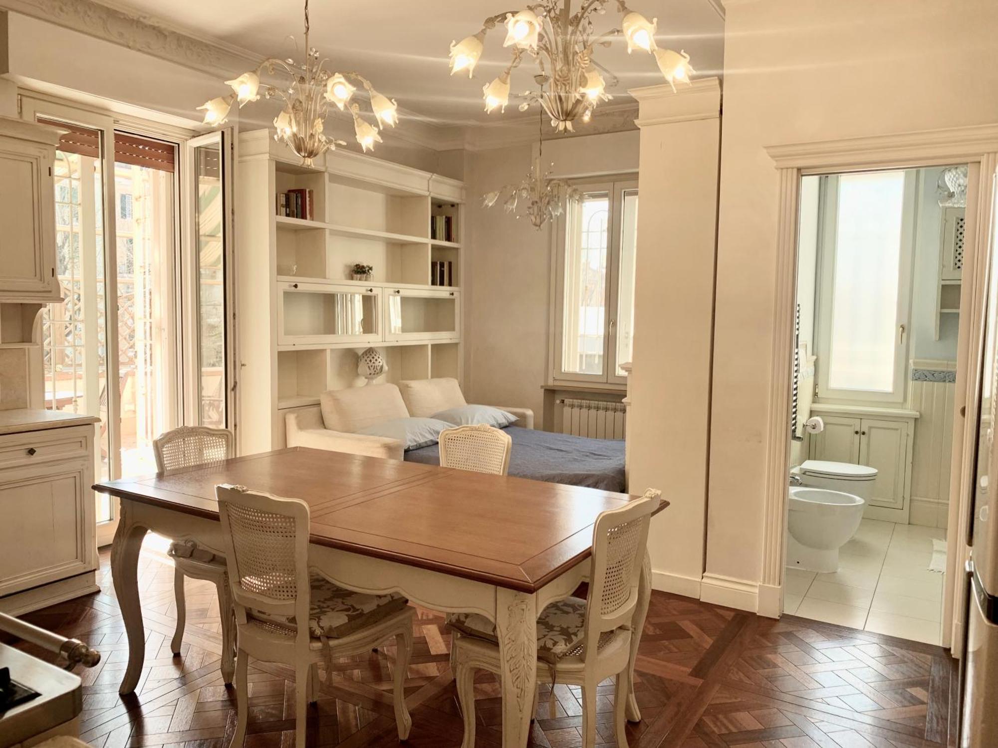 Vila La Tua Casa Nel Centro Di Ostia Exteriér fotografie