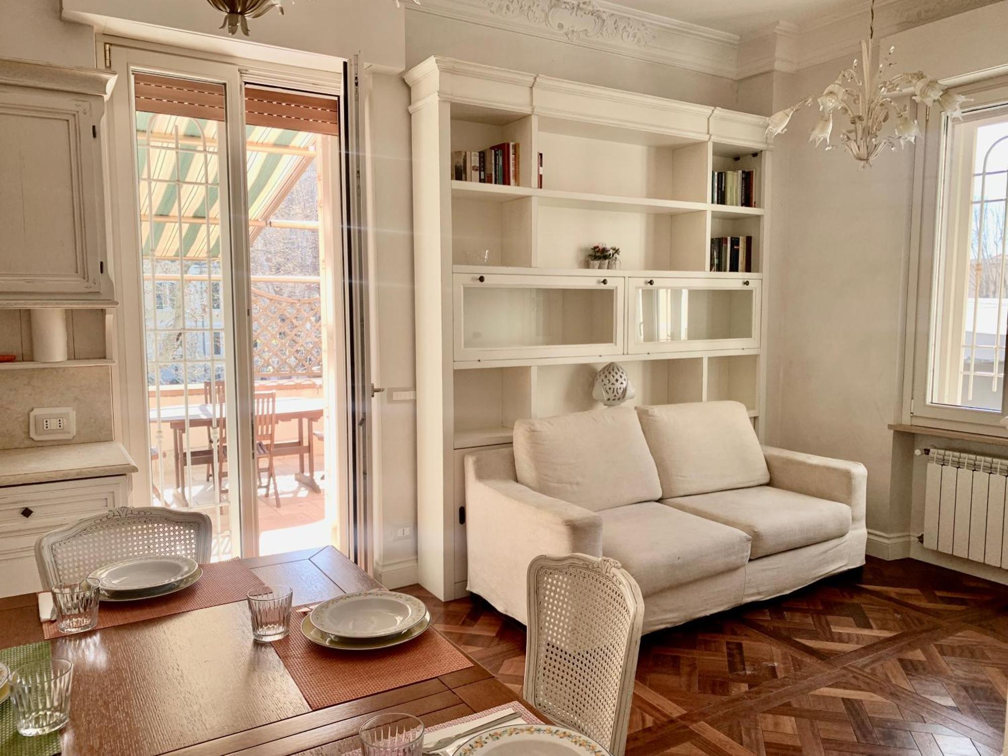 Vila La Tua Casa Nel Centro Di Ostia Exteriér fotografie